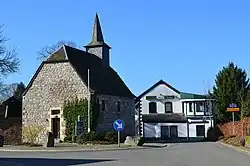 Die Totenkapelle der Doppelortschaft