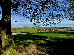 Blick von Altensturmberg nach Norden