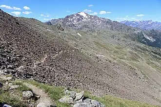 Das Hasenöhrl von Nordosten aus gesehen