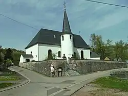 Bebelsheim Kirche im Bliesgau
