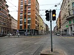 Viale Bligny oder Via Salasco oder Via Sabotino