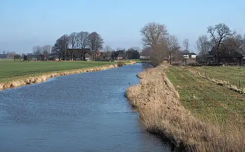 Blomesche Wildnis im Bereich des Kremper Rhin
