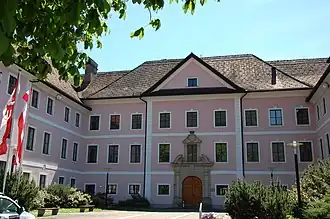 Schloss Gayenhofen, Vorarlberg