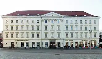 Großer Blumenberg, Ansicht vom Richard-Wagner-Platz (2015)