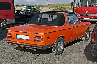 Targa-/ Landaulet-Mischform