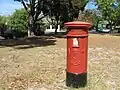 King-Edward-VII-Briefsäule (Pillar box) in The Mead