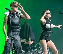 Janet Planet und Sugar Bones beim Boardmasters 2023 in Cornwall