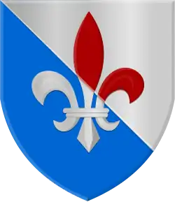 Wappen des Ortes Boarnwert