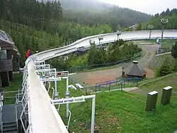 Kurven 15–17 (Zielkreisel)