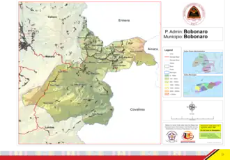 Das Verwaltungsamt Bobonaro
