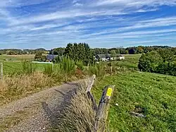 Berg. Panoramasteig durch Bochen