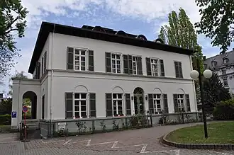 Landhaus Passavant, Frankfurt-Bockenheim