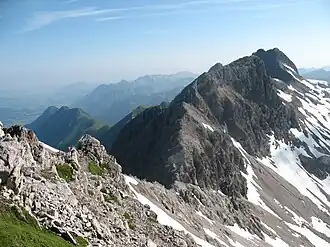 Der Bockkarkopf vom Steinschartenkopf