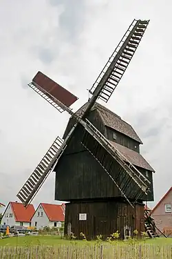 Hänigser Bockwindmühle von 1705