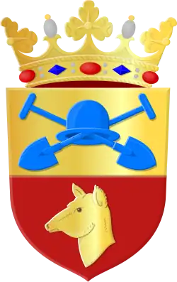 Wappen der Gemeinde Bodegraven-Reeuwijk