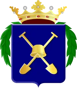 Wappen des Ortes Bodegraven