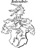 Wappen derer von Böddenstedt (Bodenstede) in Siebmachers Wappenbüchern