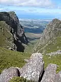 Felsschlucht im Hottentots Holland Nature Reserve