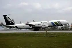 Boeing 707-331C, Fast Air Carrier