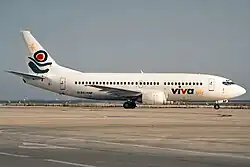 Boeing 737-300 der Viva Air