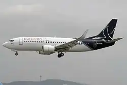 Boeing 737-300 der Korongo Airlines