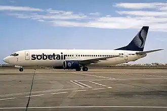 Sobelair Boeing 737-400