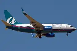 Boeing 737-700 der AirTran