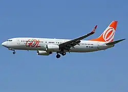 Boeing 737-800 der Gol