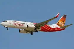 Boeing 737-800 der Air India Express