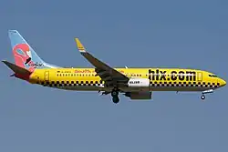 Boeing 737-800 der Hapag-Lloyd Express