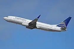 Boeing 737-800 der Copa Airlines