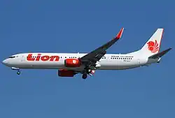 Boeing 737-900ER der Lion Air