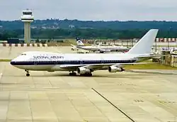 Boeing 747-123, National Airlines (1984)
