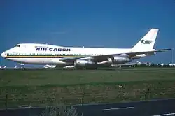 Boeing 747-200 der Air Gabon