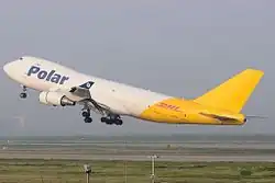 Boeing 747-46NF(SCD) der Polar Air Cargo