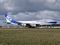 Nippon Cargo Boeing 747-200