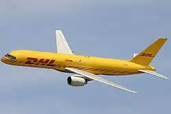 Boeing 757-200F der DHL