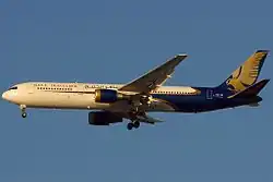 Boeing 767-3P6-ER, Gulf Traveller