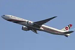 Boeing 777-300ER der Biman Bangladesh Airlines