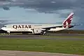 Qatar Airways Boeing 777F