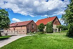 Denkmalgeschütztes Mittelflurhaus aus den 1780er-Jahren