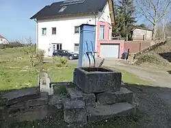 Brunnen in Bönstadt