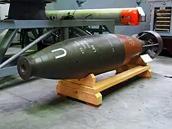 Bofors U-Jagd-Rakete 375 mm der Fregatte F120