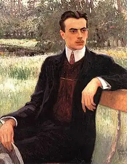 Nikolai Felixowitsch Jussupow, Sohn des Fürsten Felix Felixowitsch Jussupow (1911)