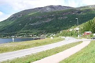 Bogen und die Europastraße 10