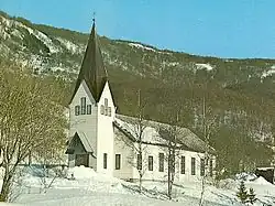 Die Kirche in Bogen