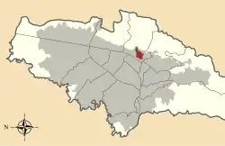 Lage von La Candelaria