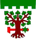 Wappen von Bohdašín