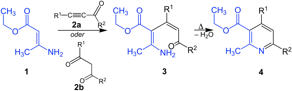 Bohlmann-Rahtz-Synthese