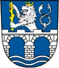 Wappen von Bohušovice nad Ohří